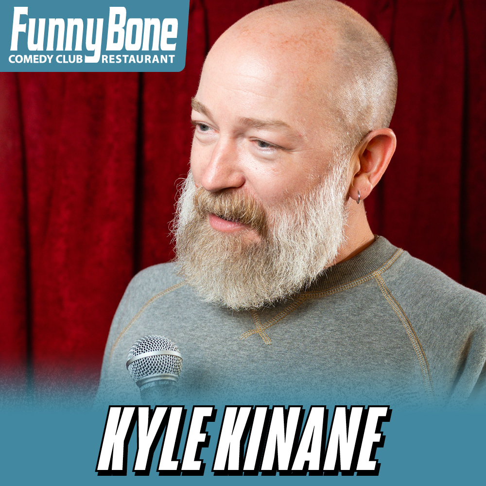 Friday & Saturday shows with Kyle Kinane! 🎙️ April 26 & 27