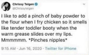 MeghansMole's tweet photo. Meghan Markle sent Jam to Chrissy Teigen

Bullies stick together https://t.co/0B0XtaVyfY