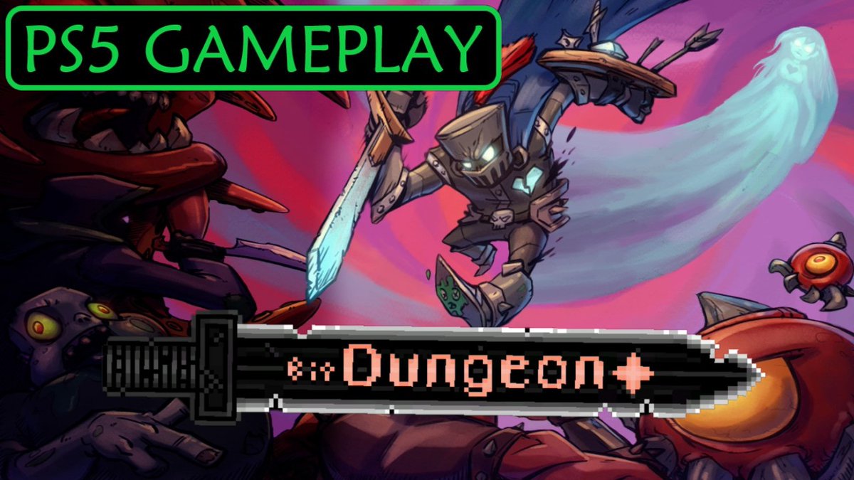sacalmet's tweet photo. Nou #gameplay a #YouTube!
BIT DUNGEON PLUS - PS5 GAMEPLAY
https://t.co/xrp4J3qpdv

Explora masmorres aleatòries i pirateja i talla caps perillosos a #BitDungeonPlus
@GamesKinto @Dolores_Ent
#GameDev #IndieGameDev
#IndieGame #IndieDev #Indie https://t.co/Cuu9engpT3