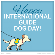 pdaniel2553's tweet image. This is International Guide Dog Day. It&apos;s a day to remember the importance of guide dogs and the vital role they play in accessibility for people who are blind and partially-sighted. Our furry friends are the conduits to inclusion and equality. #guidedogs #seeingeyedogs