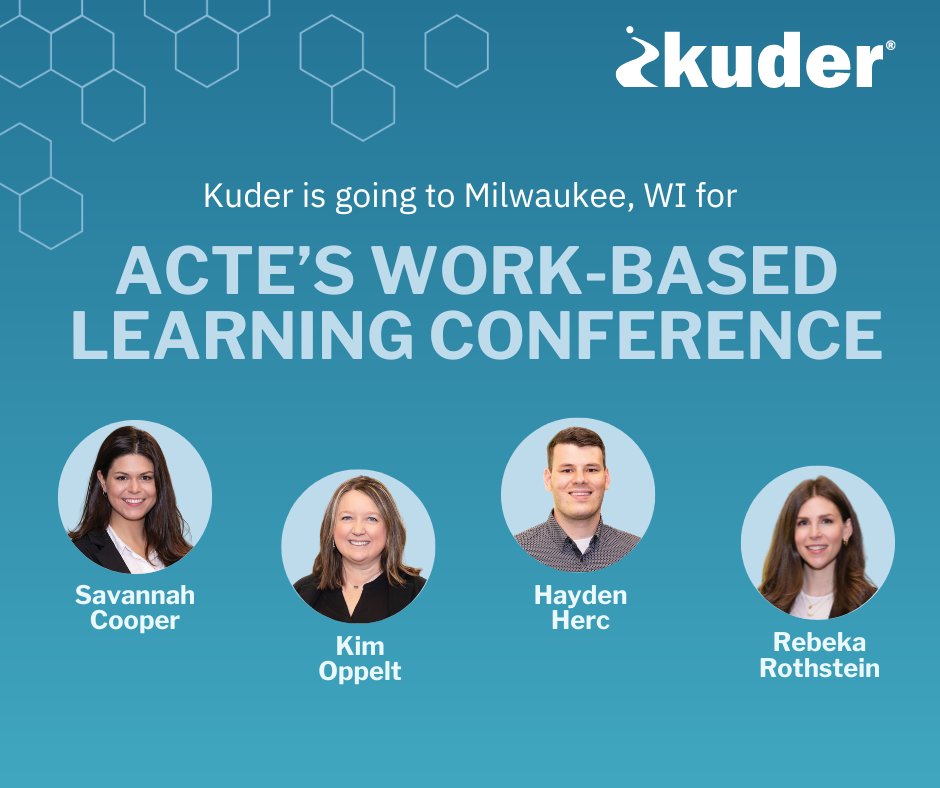 We're ready to meet you in Milwaukee for an incredible work-based learning conference by @actecareertech! Swing by booth #19 to enter our giveaway and learn more about our onsite workshop next Friday, May 3rd at 9am: okt.to/8ZktpU