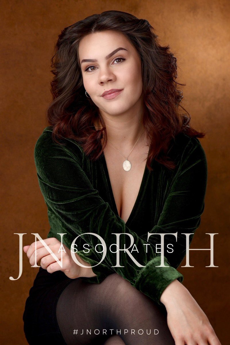 JNorthAssociate's tweet image. **INTRODUCING** We are really pleased to welcome Catherine Hindley (@Cat_Hindley ) to the J North Family 🤩
.
Catherine will be graduating from @TheHammond1 very soon! And we can’t wait to see what the future brings!  ⭐️
.
#jnorthproud #jnorthfamily