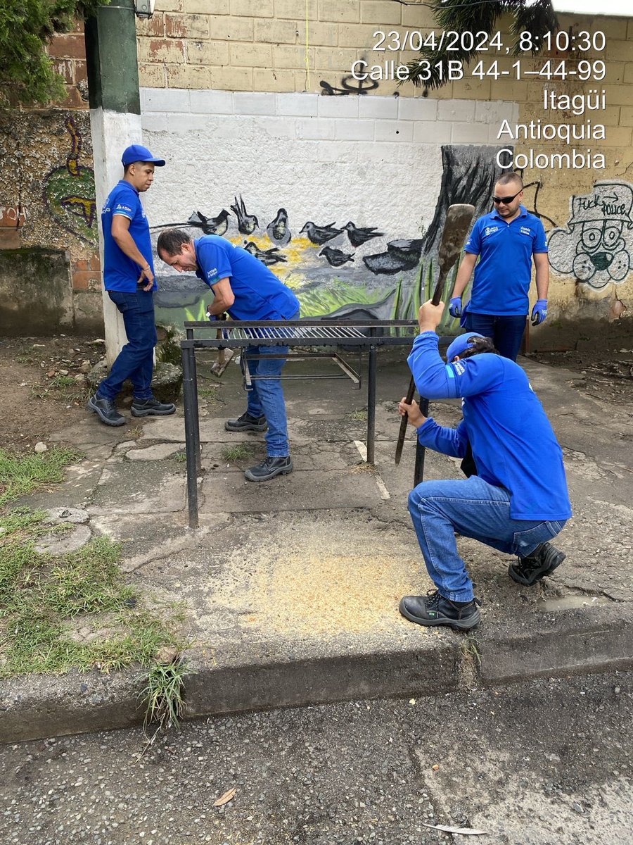Alcaldía de Itagüí tweet media