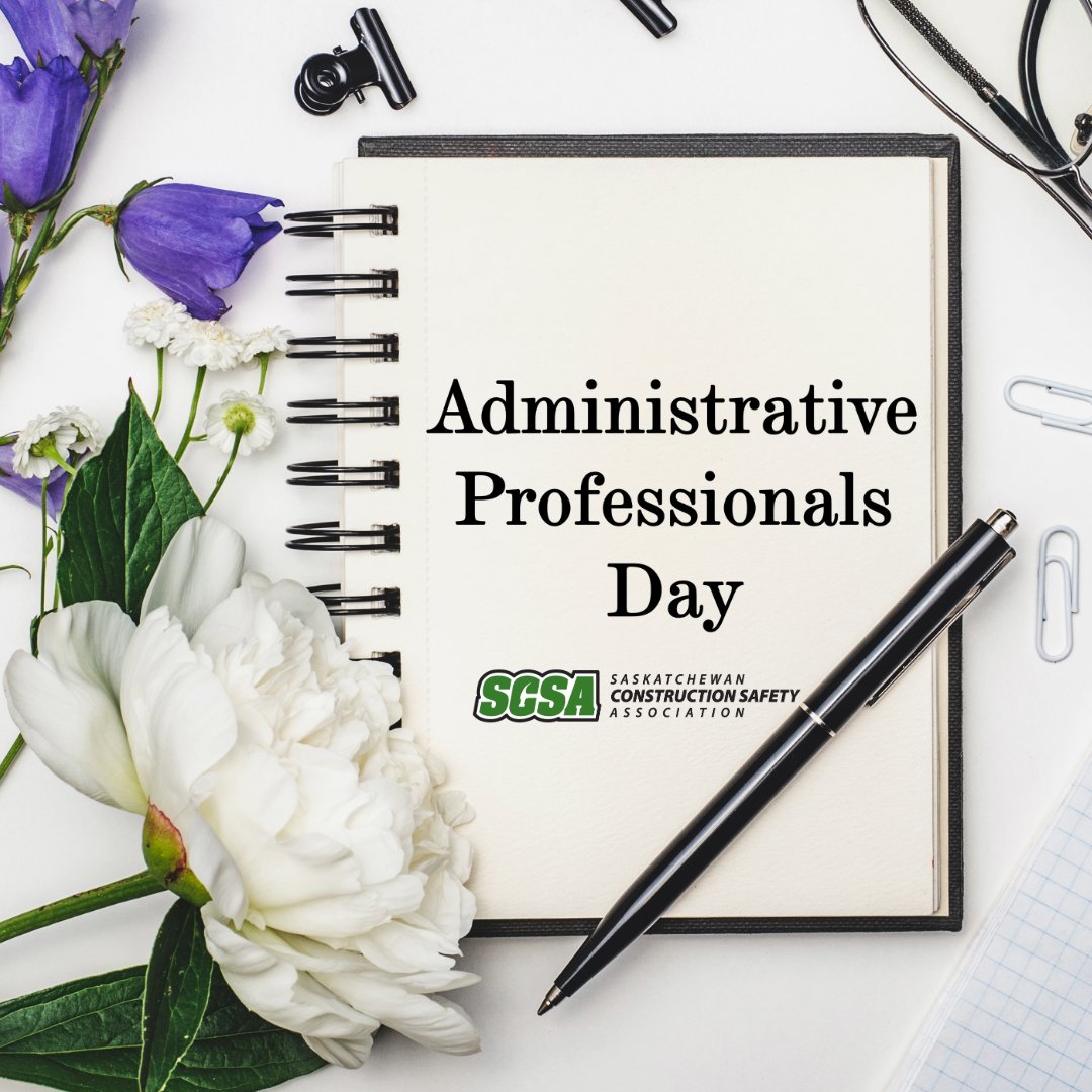SCSAonline's tweet photo. We're recognizing our incredible admin professionals today. Thank you for your attention to detail, reliable support and friendly smiles that greet our members every day. Your hard work doesn't go unnoticed, and we appreciate all that you do! 👏 #AdminProfessionals #Construction https://t.co/MvpwYU9rw9