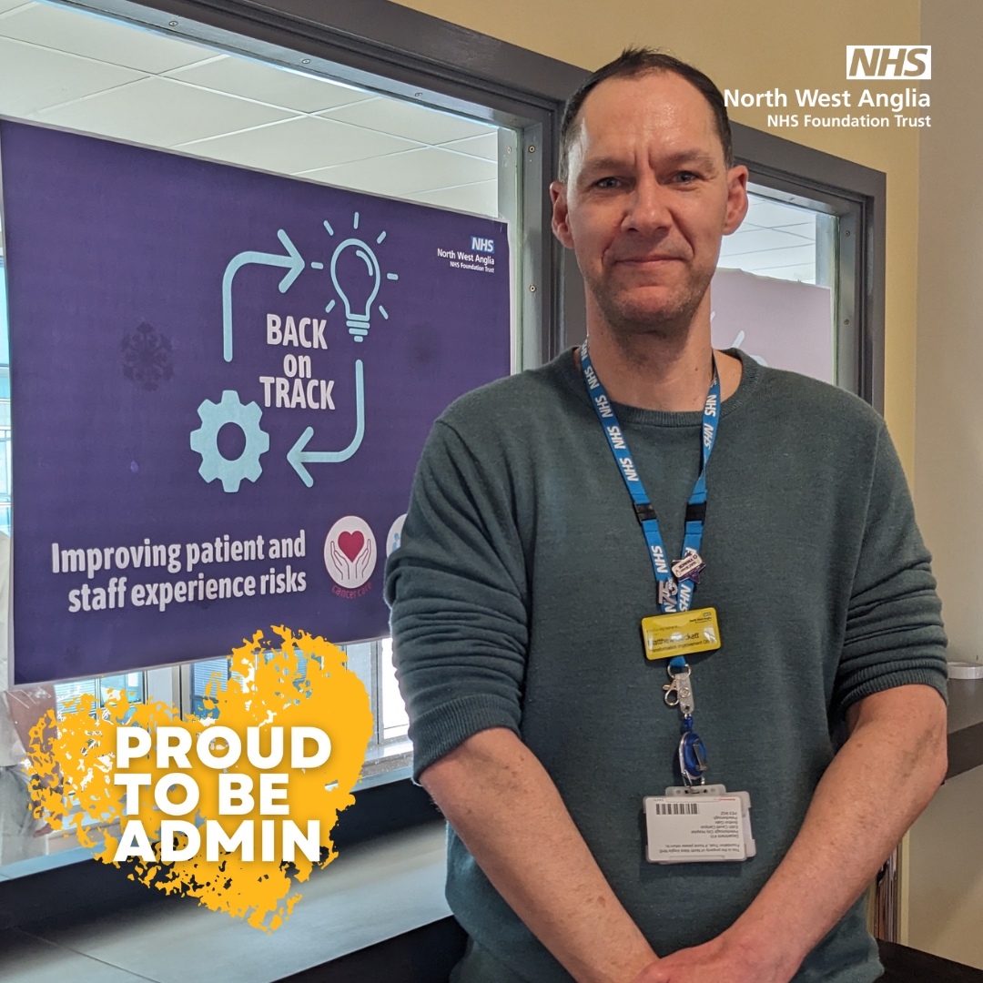 'The NHS, to me, has always been about helping those in need. It's what the organisation stands for that appealed to me; working with individuals to provide a caring and compassionate service.' 💙 Read the rest of Matthew's #WorldAdminDay bio(and more): nwangliaft.nhs.uk/world-admin-da…