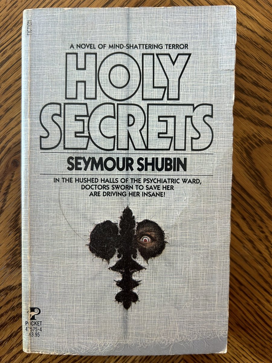 Holy Secrets. Written by Seymour Shubin.

#bookaddict #coverart #bookcover