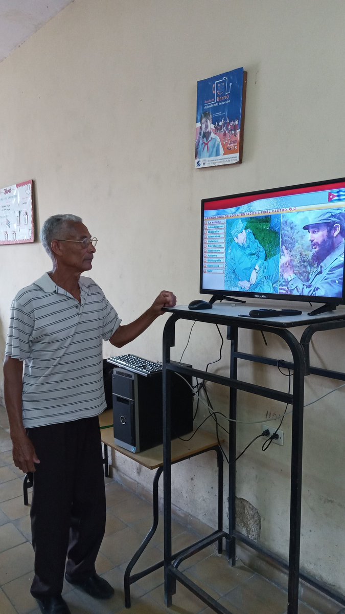 RodriguezCanda5's tweet photo. Segundo Festival de Objetos Virtuales de Aprendizaje en el municipio #PinardelRío.  Apostando por la tranasdformación digital en beneficio de la Educación
 #CubaMined #GenteQueSuma https://t.co/gjzWykCHAo