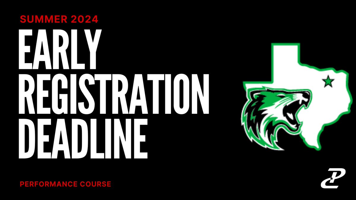 The Early Registration Deadline @FoxUnleash is just 1 week away. This summer #EverythingMatters Don’t miss out on the opportunity to save some money by securing your spot before May 1st. Take advantage by getting signed up today! ⬇️⬇️⬇️ performancecourse.com/school-distric…
