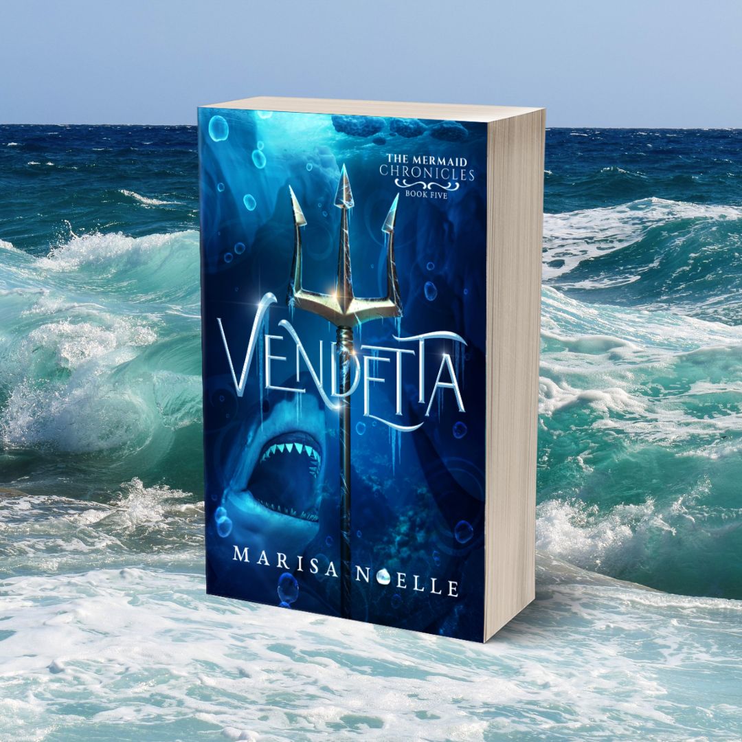 Star-crossed lovers set sail on a mission of revenge to take down an ancient enemy in Vendetta, the last book of The Mermaid Chronicles. Also a standalone!