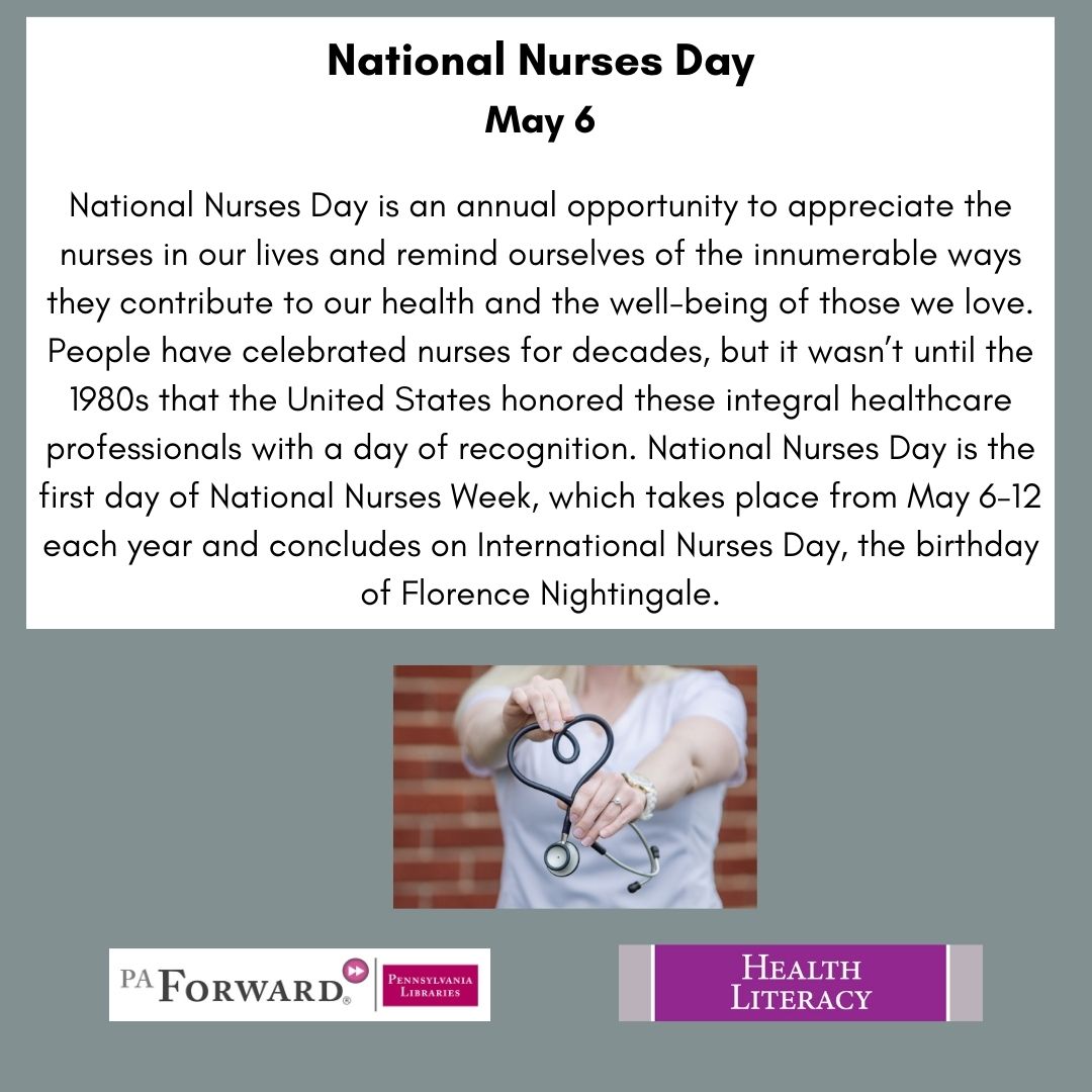 Today is #NationalNursesDay! Has a nurse ever positively impacted your life? Tell us about it below. #PAForward #HealthLiteracy