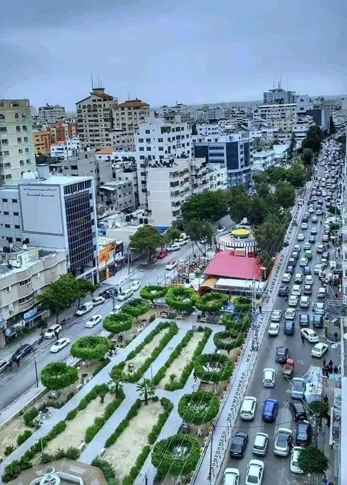 Gaza City 200 days ago…