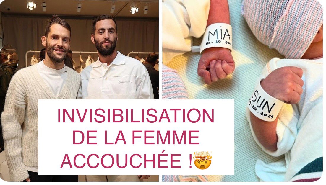 #OùEstLaMaman #OùEstLaMaman
#OùEstLaMaman #OùEstLaMaman
#OùEstLaMaman #OùEstLaMaman

Merci @MarionMarechal 

L’invisibilisation de la femme traitée comme un incubateur est insupportable.

Sexisme immonde et inhumain.
On dirait l’islam.

Vite! #Reconquete ! 
Vive la France