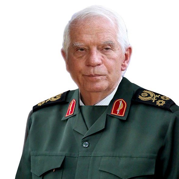 @weimers @JosepBorrellF @JosepBorrellF is Khamenei's friend and accomplice. Iranians are aware that those who shamelessly defend #IRGCterrorists and finally have no place in the future of free Iran. Thank you, lovely @weimers .
#changeagent #WeStandWithPahlavi 
@Najibnaik @Dr_Amir_Hamidi @samkermanian