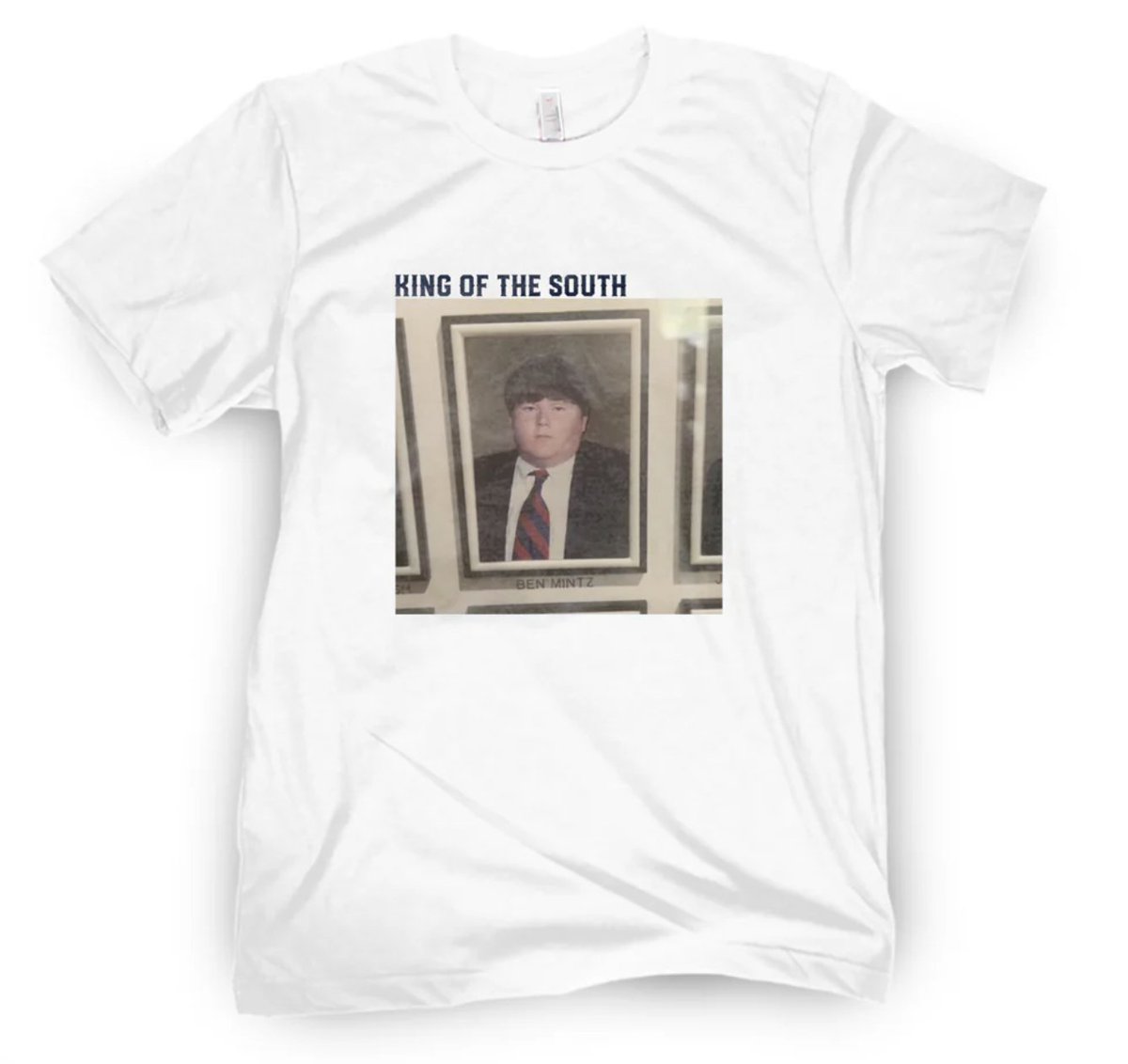 wake_up_mintzy's tweet image. King of the south tee's are LIVE
Purchase now: store.barstoolsports.com/products/king-…