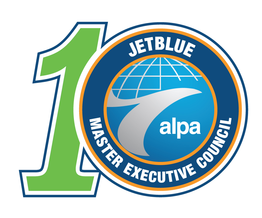 JetBlueALPA's tweet photo. JetBlue Pilots Mark 10 Years as Union Pilots  https://t.co/FNgB2Eu8JR https://t.co/gHv1bTKXtL