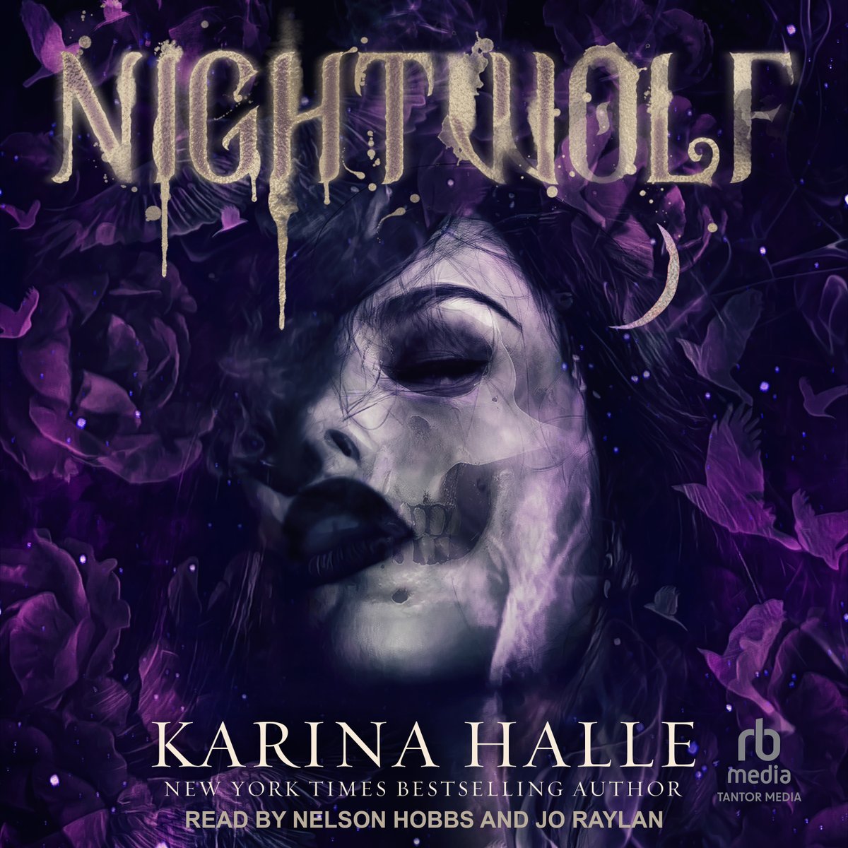 A steamy and emotional friends-to-lovers standalone vampire romance. 🎧tantor.com/nightwolf-kari… Performed by @whisky_jo and Nelson Hobbs #newrelease #audiobook #romance #vampire @MetalBlonde