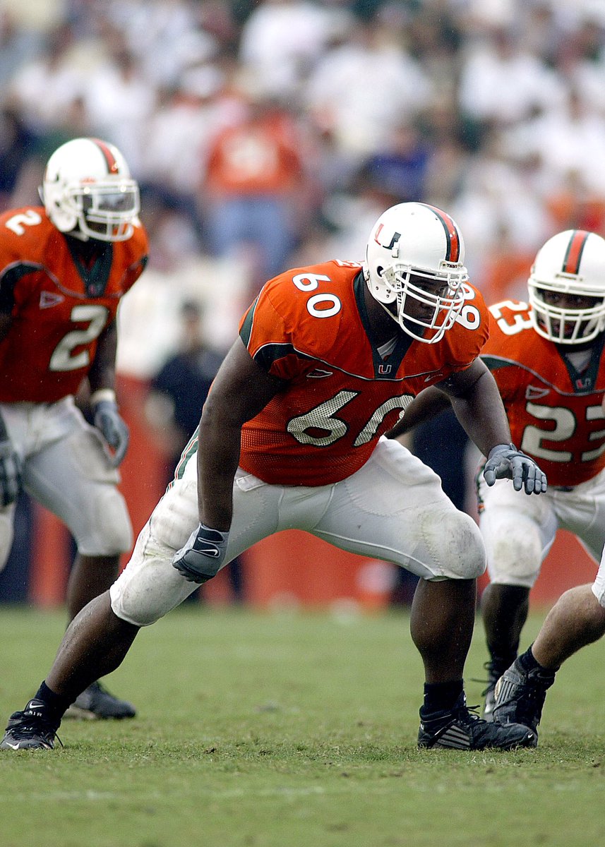 The Miami Dolphins selected Miami Hurricane offensive lineman Vernon Carey with the 19th overall pick in the NFL Draft on April 24, 2004.