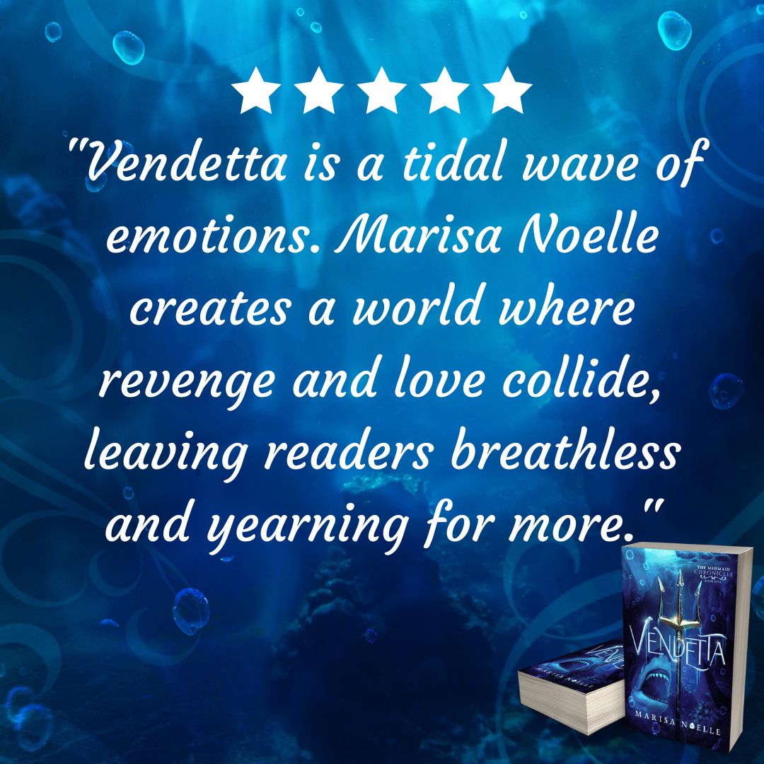 Vendetta is one of my heart books. I'm so happy to see readers loving it too!
