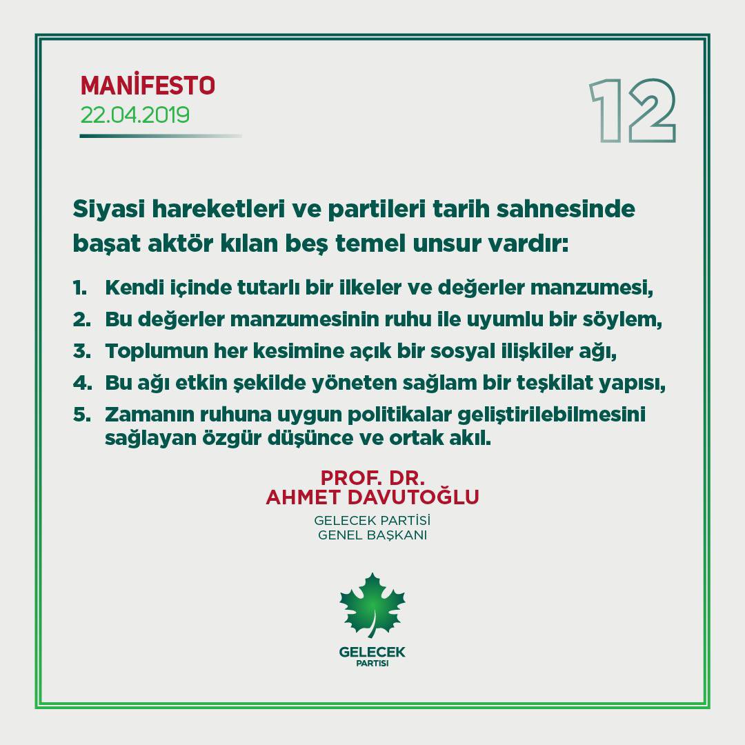 #manifesto
#ahmetdavutoğlu
@Ahmet_Davutoglu