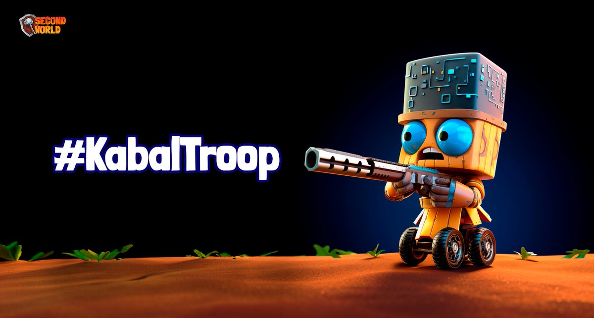 SecondWorld_io's tweet image. Troopers! It’s time for you to unleash your creative juices for our meme contest 🌍

Show off your humor and wit for a chance to win yourself a #KabalTroop Loot Box, worth 2293 $SWIO or +0.04 ETH on OpenSea 🎁

Don't miss out on the fun - unleash your inner meme master and let's