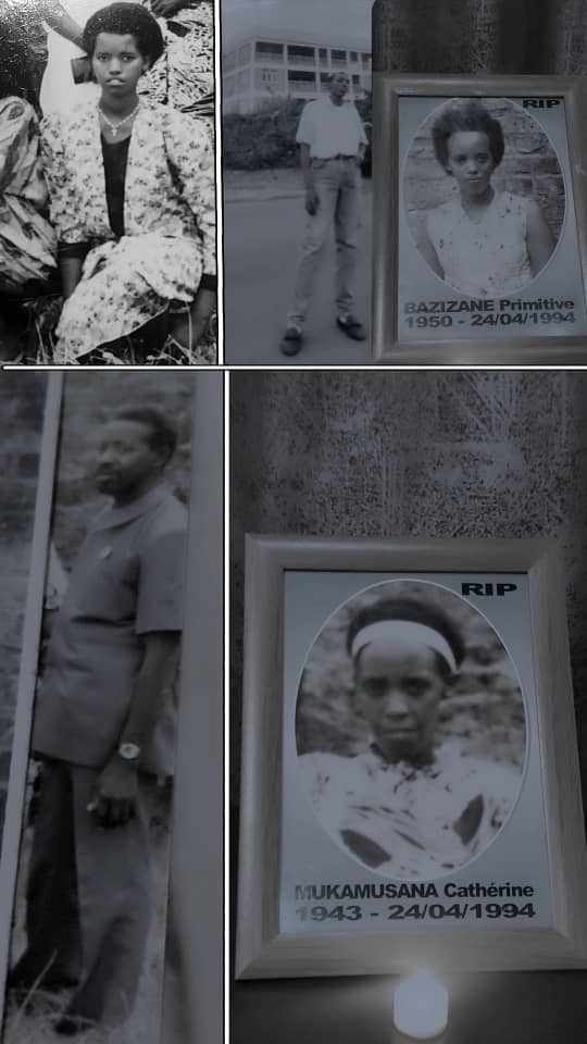 Sogokuru Ndagukunda❤️‍🩹 ndanagukumbura nubwo ntigeze nkumenya, bambwira ko dusa cyane kdi koko ubanza aribyo. Uziko naje kuvamo intore?! Uziko nanjye ubu nzi guhamagara Inka?! Uziko tujya dutarama abo dusangiye inkera bagasusuruka.
#Ntimukazime
#Kwibuka30