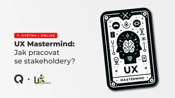 Další UX Mastermind s <a href="/asociaceux/">Asociace UX</a> a <a href="/qdesigners/">Q Designers</a> je vypsán! 📣 Jak pracovat se stakeholdery?

Neformální online setkání pro sdílení zkušeností, překonávání překážek a získávání nových perspektiv.

meetup.com/asociace-ux/ev… 
#UXDesign #Mastermind #Community #Networking #Collaboration