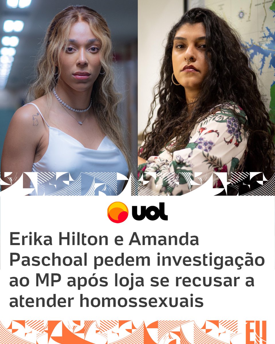 LGBTFOBIA É CRIME Eu e a @AmandaPasc38283 enviamos ao MP a denúncia de um casal gay que teve o atendimento negado por uma empresa de convites de casamento que disse não fazer “convites homossexuais”. Desde 2019, o STF equiparou a homofobia e a transfobia ao crime de racismo e