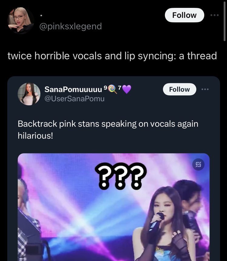 twice insane live vocals: a very long thread