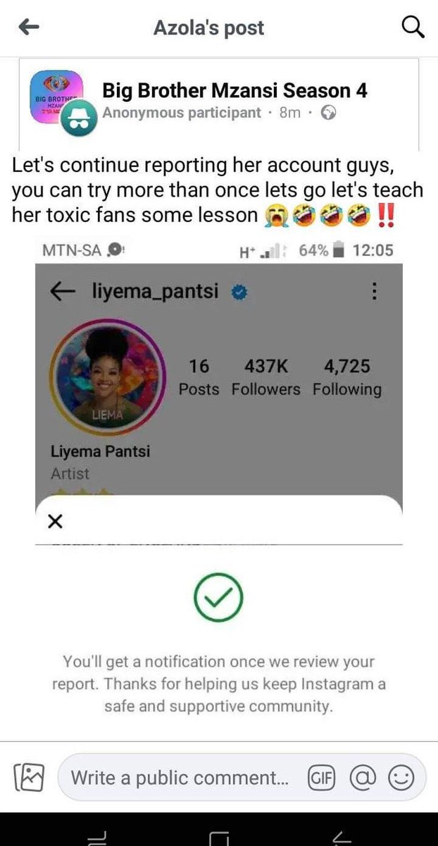 Imaobong_ebtzw's tweet photo. Announcement everyone 🗣️ 🗣️🗣️

Note!! If anything should by any means happen to Liema's account, no account, I repeat, no HM  account will be left untouched.
                    T for thanks
LIEMA PANTSI THE HOST
LIEMA PANTSI X ROOM 130
#LadiesNightWithLiema 
#LiemaPantsi https://t.co/Lb5Q4EsJoW