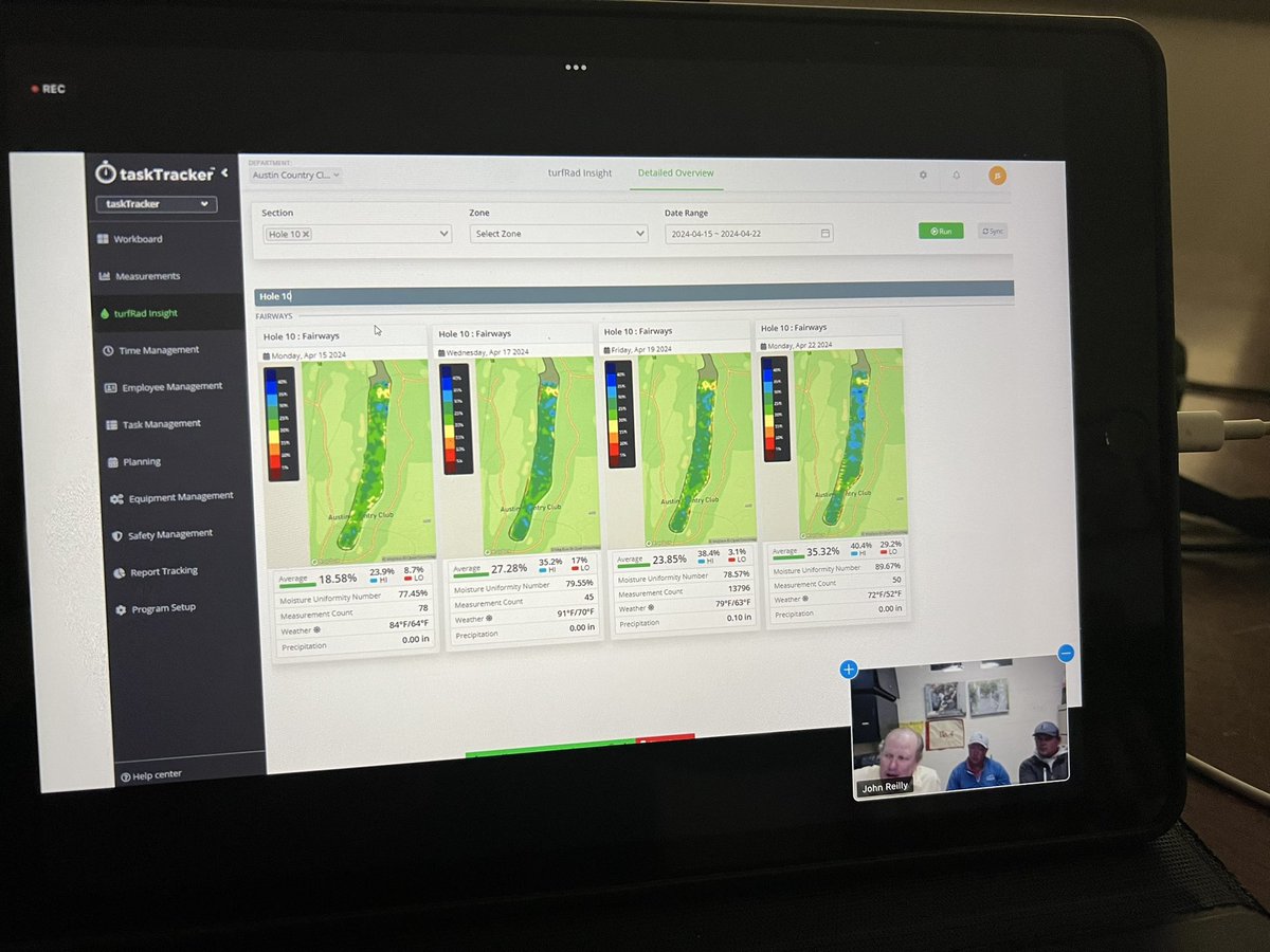 Jim Pavonetti, CGCS tweet media