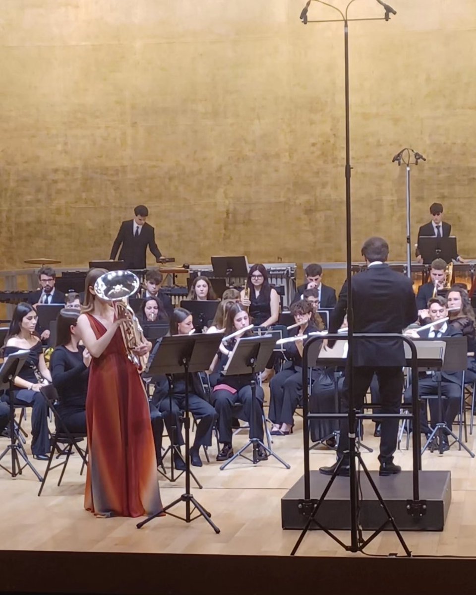 📸 Fotografies d'ahir del concert de la Banda Simfònica del @csmalicante 🏆 Enhorabona a tots els participants i gràcies pel vostre esforç i dedicació 🙏