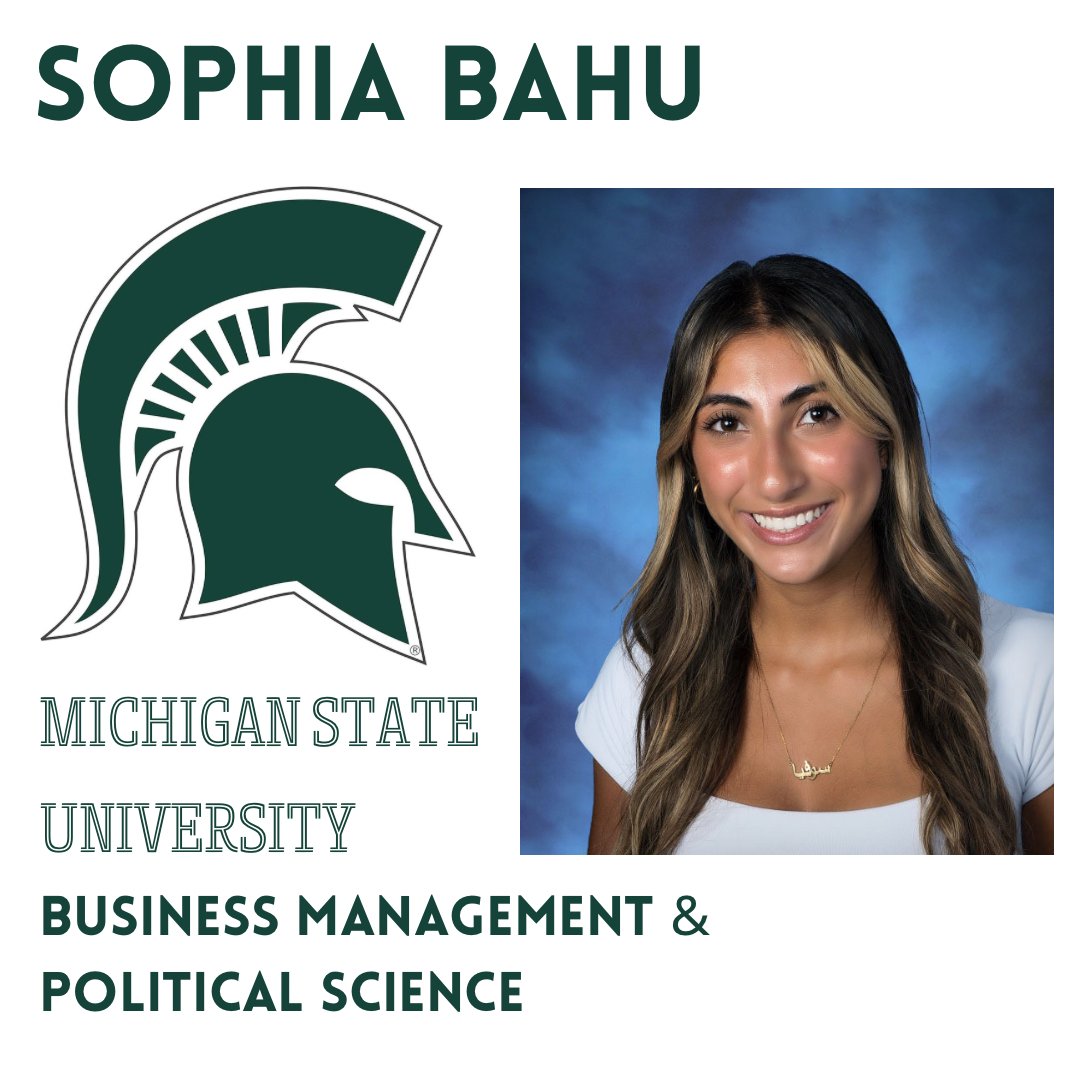 Celebrating our Class of 2024! #SeniorShoutOut #ndpseniors24 #SpartansWill @MSUBroadCollege #bschool @MSU_poli_sci #YesPLS @michiganstateu #GoGreen