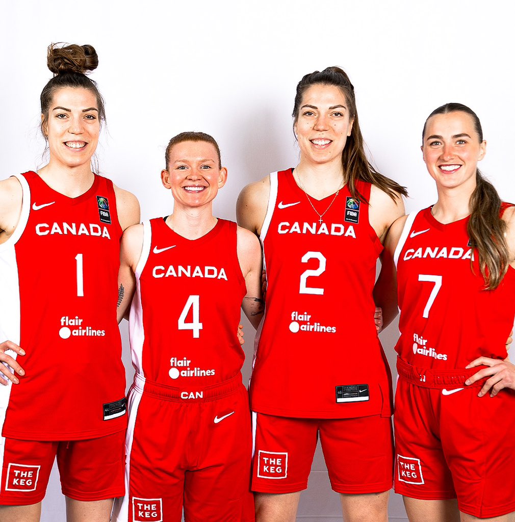 The FIBA 3x3 Women’s Series has officially arrived ‼️ Together with Utah Alum Michelle Plouffe and Paige Crozon, Canada claims the FIBA 3x3 Women’s Series Springfield Stop — the first event of 2024 🙌 #GoUtes