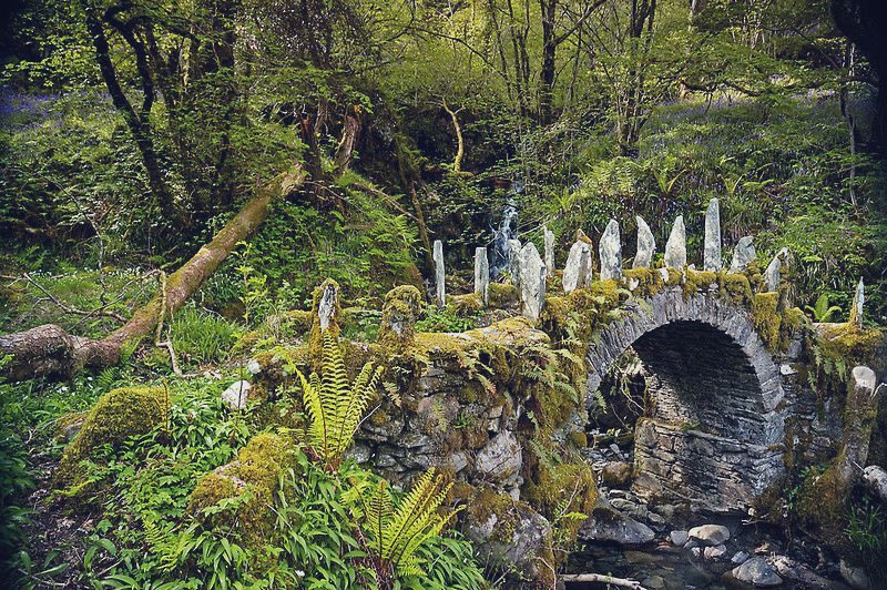 The mystical Fairy Bridge of Glen Creran, has been spell-binding Scots for generations.

The magical stone footbridge, which can be found close to the head of Loch Creran, has an ethereal quality to it, and many who have crossed it say they have become a different person.