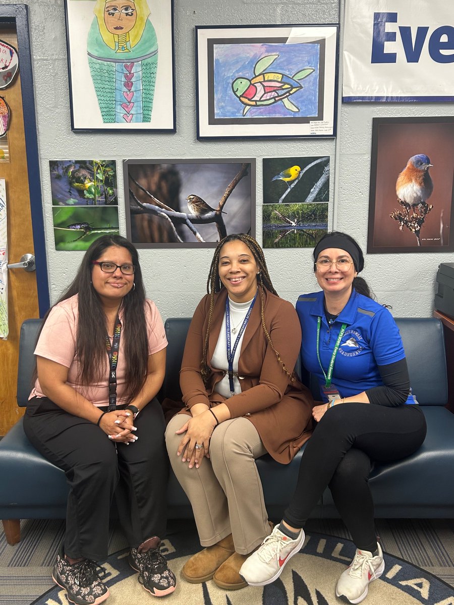 These wonderful ladies keep William Ramsay up and running! We are so thankful to have them in our front office supporting our staff, students and families! #AdministrativeProfessionalsDay #ThnxACPSAdmins