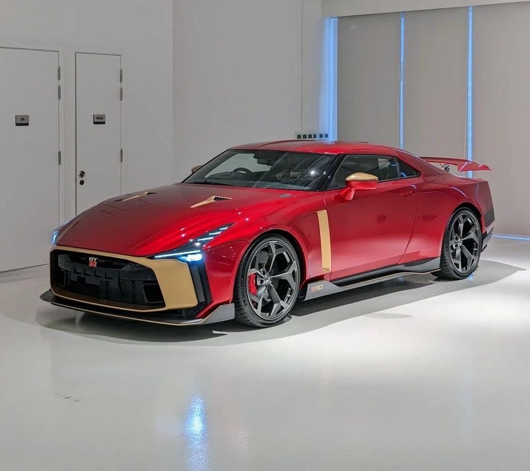 DailyGTRTM's tweet photo. $1,100.000 Italdesign Nissan GTR-R50 https://t.co/VwKsPhxZTh
