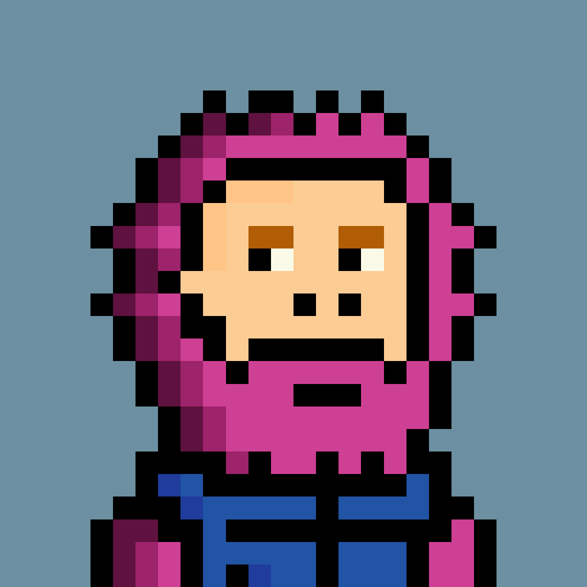 4/ @PrimitivesNFT are a generative pixel art collection featuring crypto-native  characters on Base