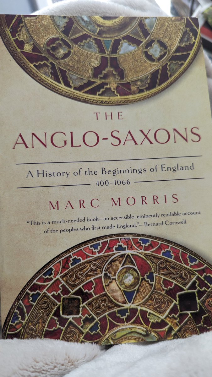 Look what just arrived! #AngloSaxons So excited to dive in!
@Longshanks1307 🤩