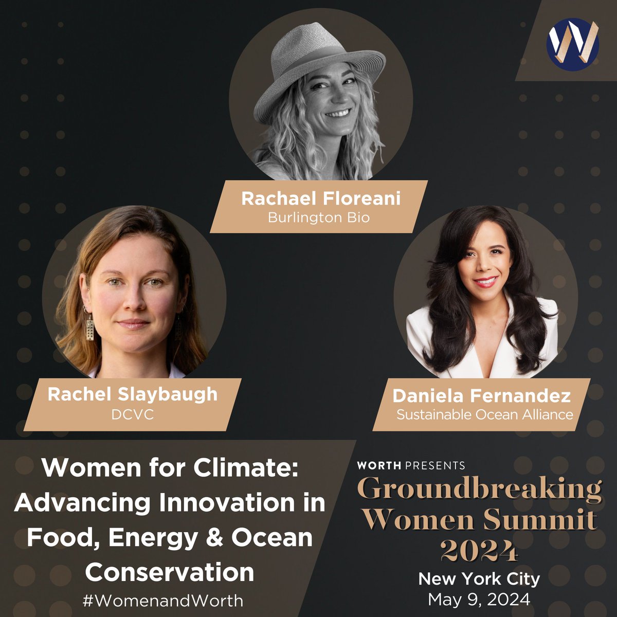 Worth Media Group's 2024 Groundbreaking Women Summit is just around the corner on May 9th. It's dedicated to accelerating equity in business + leadership, convening leading voices in every industry including #tech, #climate + #health. 👩‍💻 Join us there: tiny.cc/raiuxz