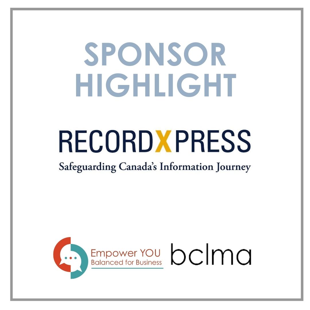 BCLMA's tweet image. RecordXpress, securing your business is our top priority; the only acceptable standard for us is the total security of your information.

Store, Scan, Shred