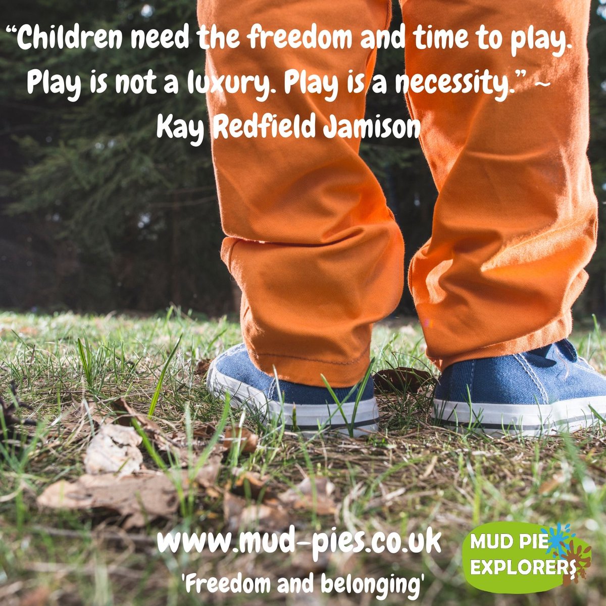 #PLAY is one, if not THE most important aspect of a child's development. 🚸

#forestschool #mudpieexplorers #bristollife #bristolkids #bristolschools #nature
