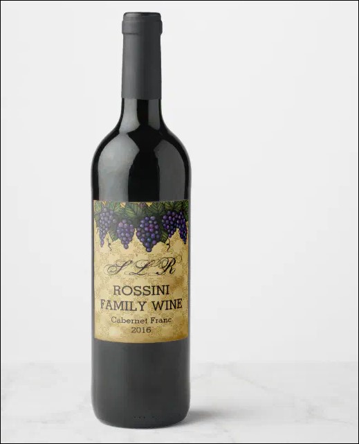 Thank you Simi from Oregon, for your purchase!! #wine #grahicartist #custom #customizedlabels #diywinelabels at my #zazzle shop!