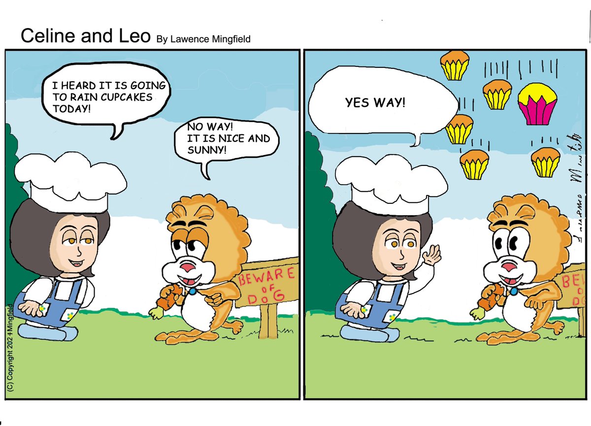 celineandleo's tweet photo. Celine and Leo season 10 part 5.
(end of season)
#cartoonist #cartoon #comics #anime #illustrator #illustration #funny #humor #silly https://t.co/N6yzdj95Xt