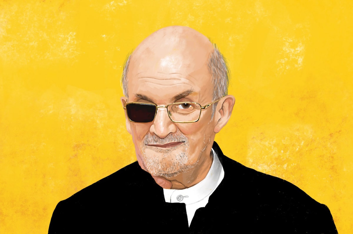 Salman Rushdie on the attack that nearly killed him and the vulnerability of writing new memoir, Knife dlvr.it/T5yYn6
