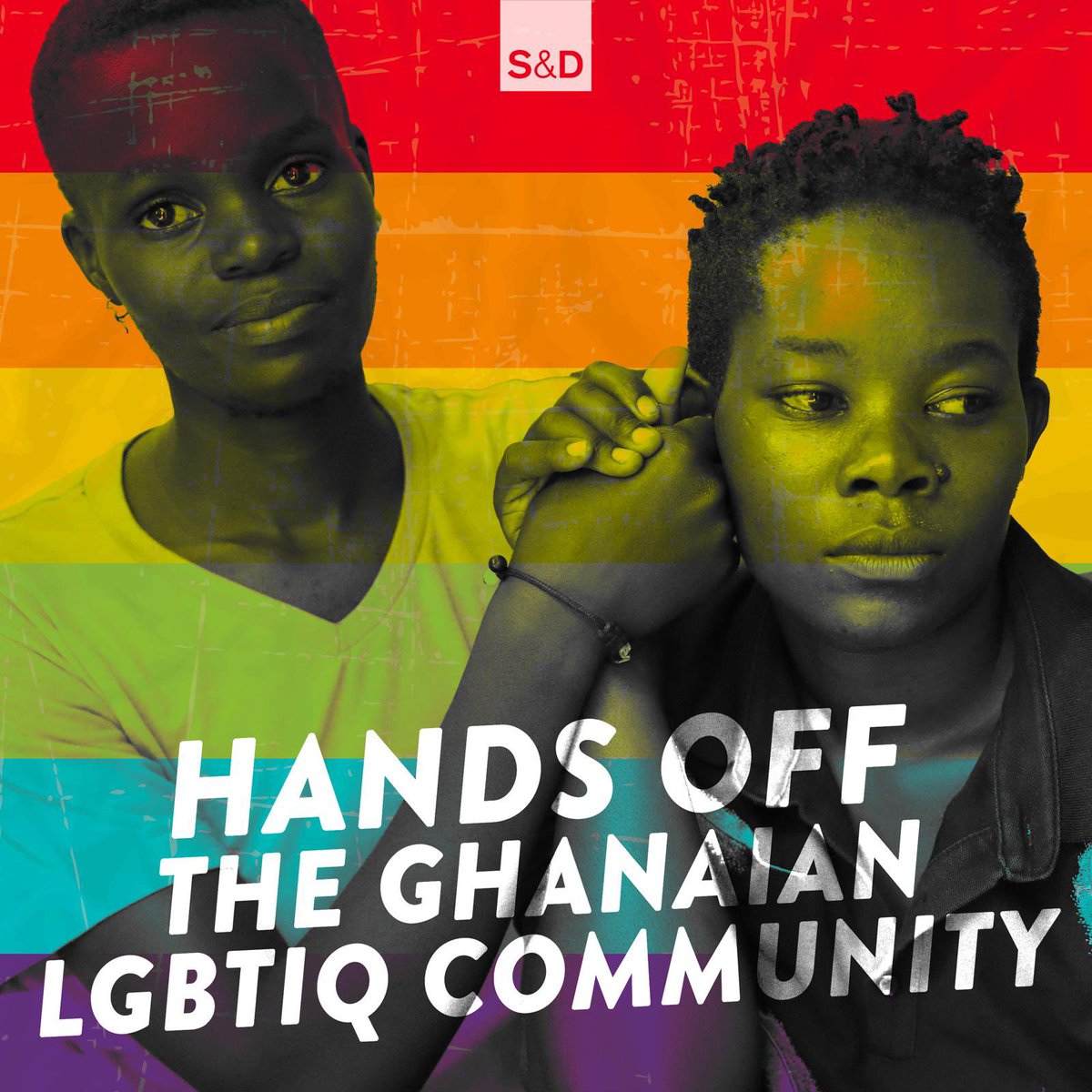 Ghana's new law criminalising LGBTI+ people and threatening them with up to 3 years of prison is the most homophobic legislation ever passed in an African state. The EU Commission and Member States must react immediately. We call on President @NAkufoAddo not to sign the law.