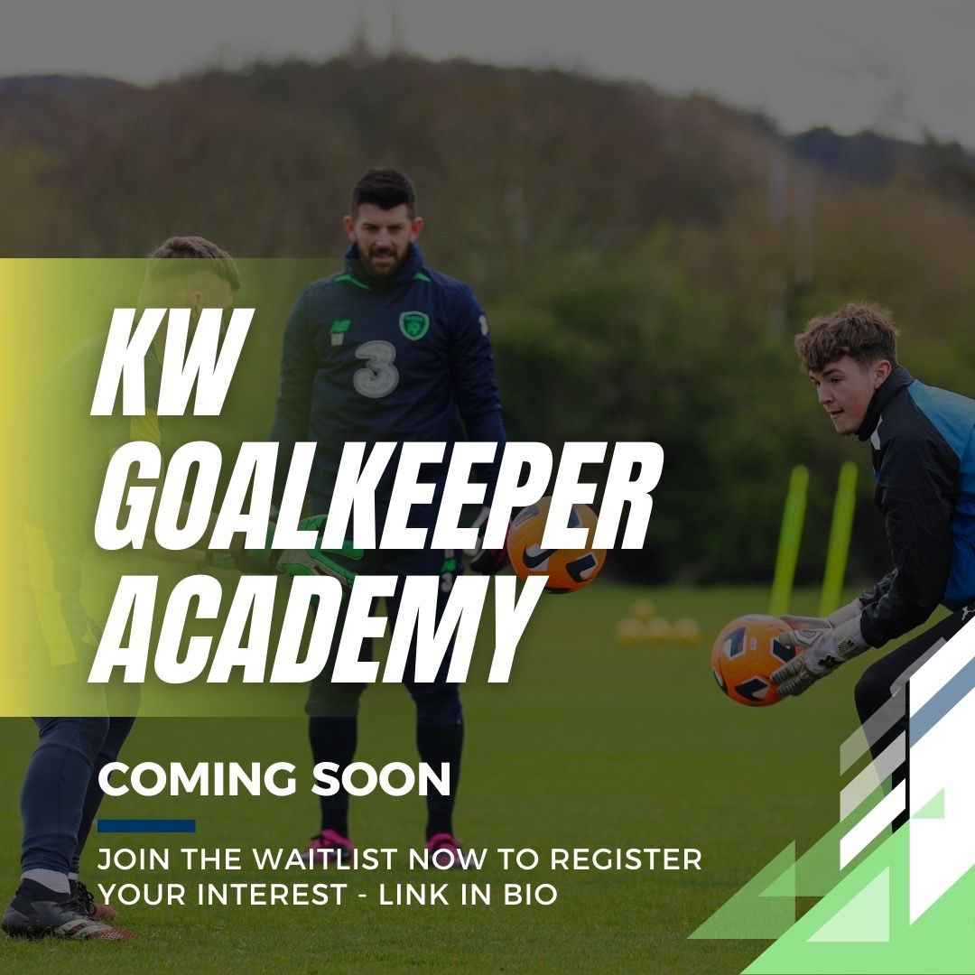 🚨COMING SOON🚨 If you are passionate about goalkeeping and are ready to take your skills to new heights, we invite you to join The Keiren Westwood Academy. Click the link here or in the bio bit.ly/kwacademywaitl… #gkunion #goalkeeper #coach #football #efl #swfc #grassroots