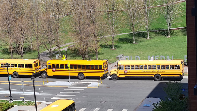 Minneapolis Times (@mpls_times) on Twitter photo Buses blocking handicapped crossing, and completely blocking traffic for the last hour. Watched 2 neighbors in wheel chairs have to ride in the street. You can do better <a href="/GuthrieTheater/">Guthrie Theater</a> Buses blocking handicapped crossing, and completely blocking traffic for the last hour. Watched 2 neighbors in wheel chairs have to ride in the street. You can do better <a href="/GuthrieTheater/">Guthrie Theater</a>