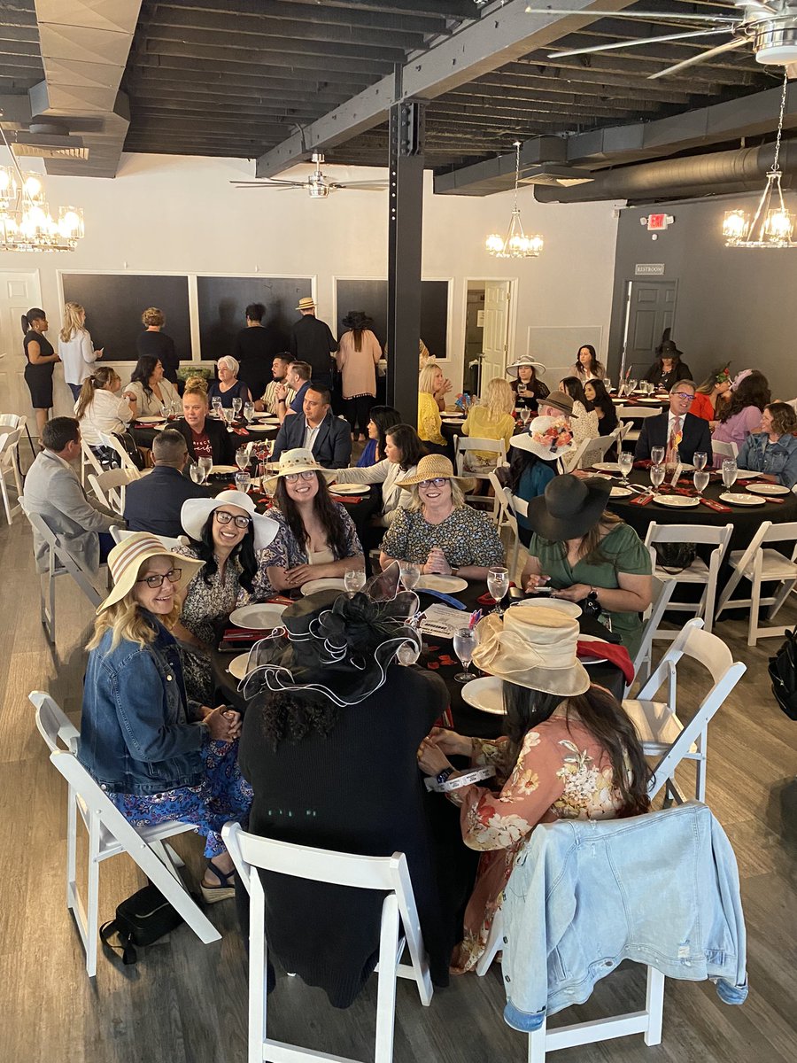 Appreciating those that actually run the school! ACSA West Kern Charter Annual Secretary Luncheon