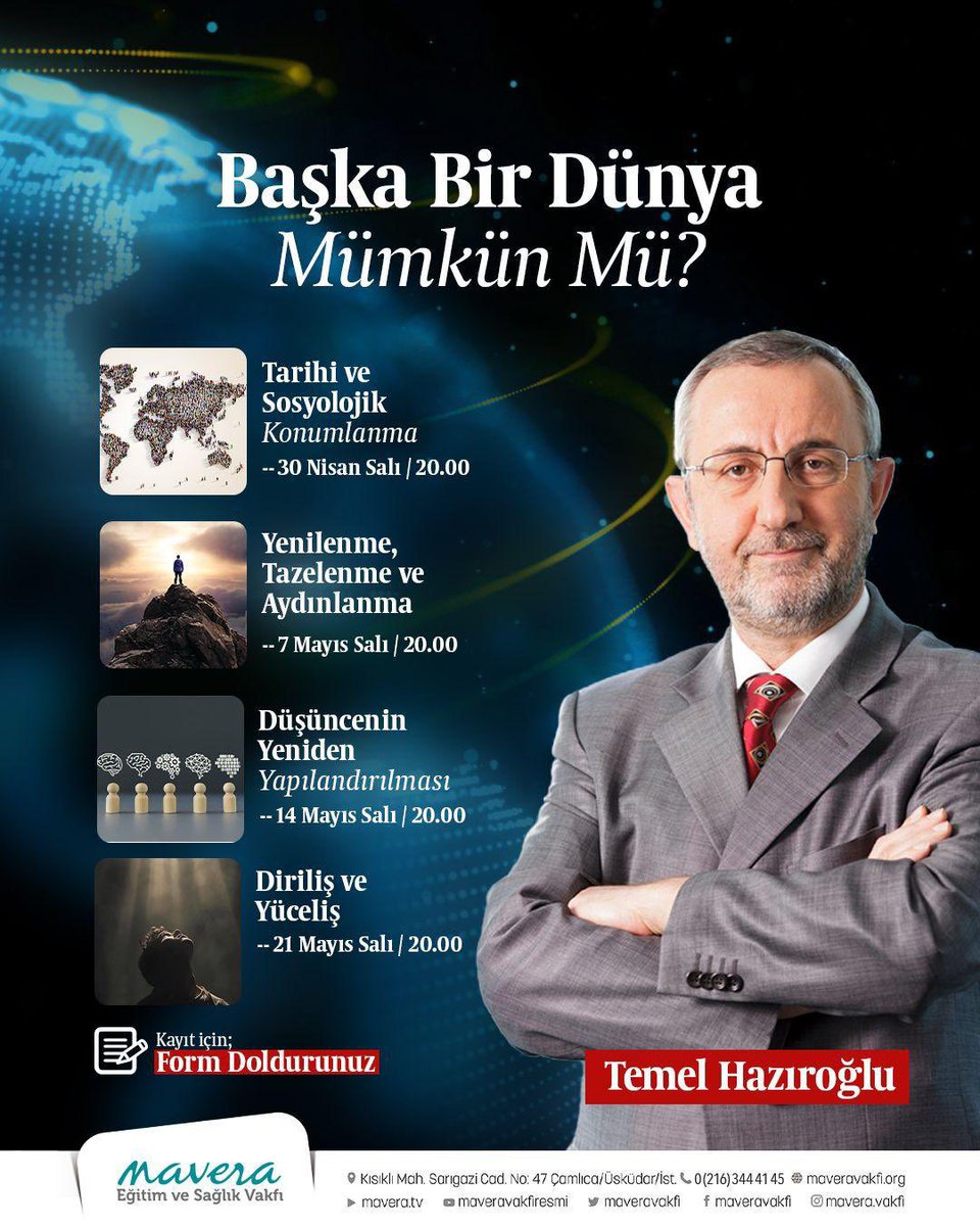 Geleceğin devrimci gençlerini yeni ve başka bir dünya kurma yolculuğuna davet ediyoruz.