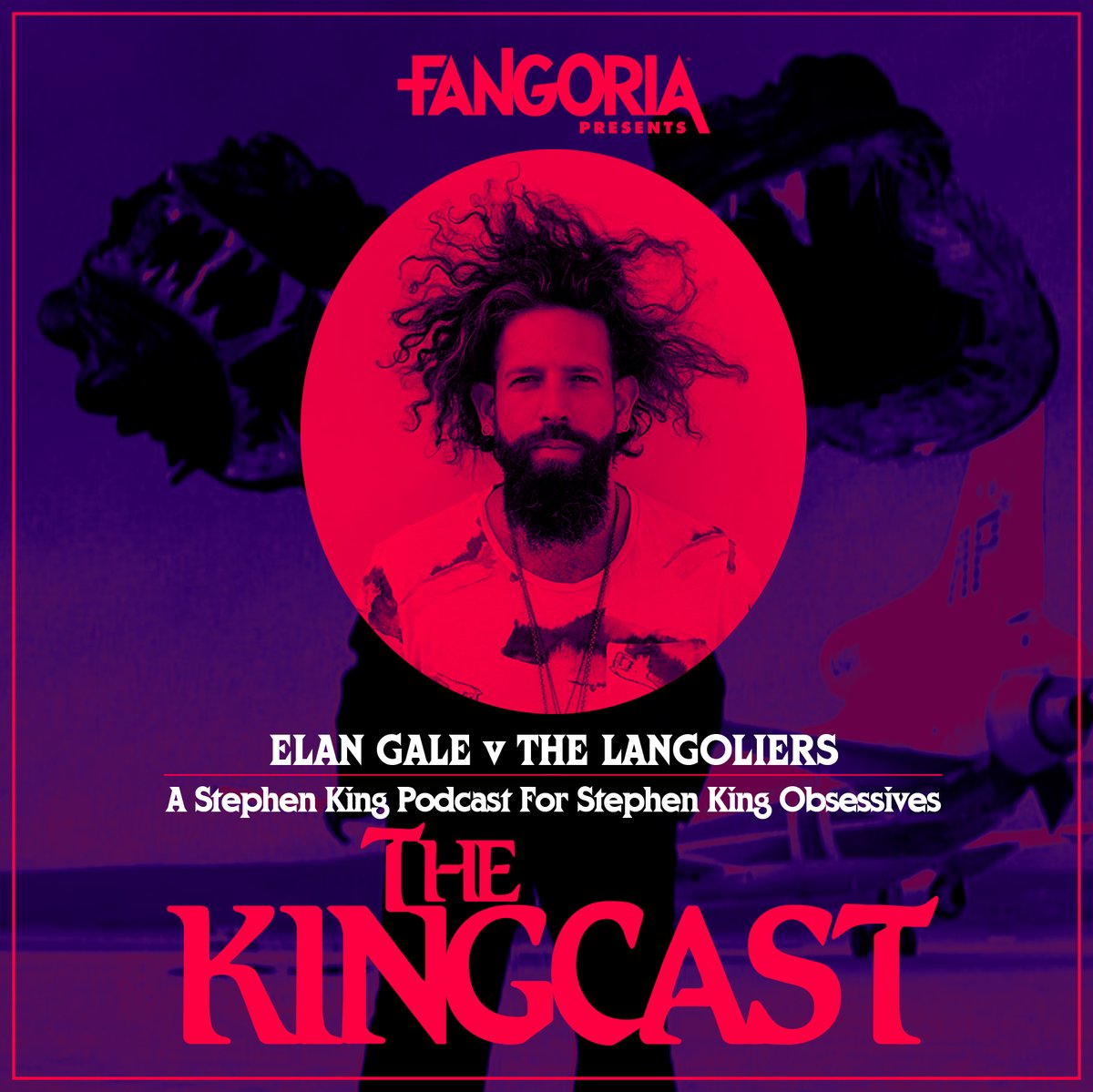 Kingcast19's tweet photo. Today on THE KINGCAST, F-BOY ISLAND creator and frequent Flanagan Collaborator @theyearofelan returns to discuss THE LANGOLIERS, Evil Balki, living in an empty world and more!

Link: https://t.co/c1IEYnhJxc

Avail everywhere NOW via the @FANGORIA Podcast Network! https://t.co/rmpSJkoChO